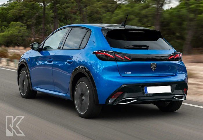Peugeot 208 gt 2022