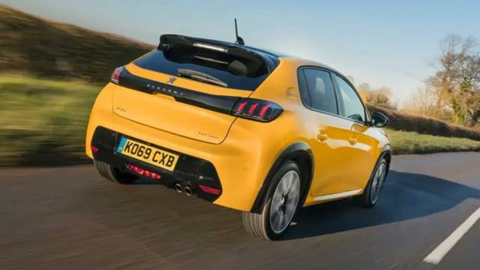Peugeot 208 2020