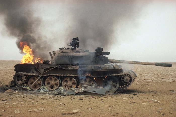 Т 55 Ирак Джавелин