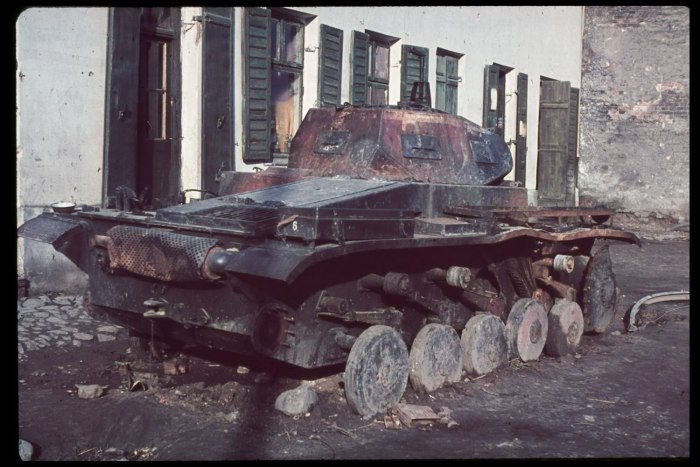 PZ 2 подбитый