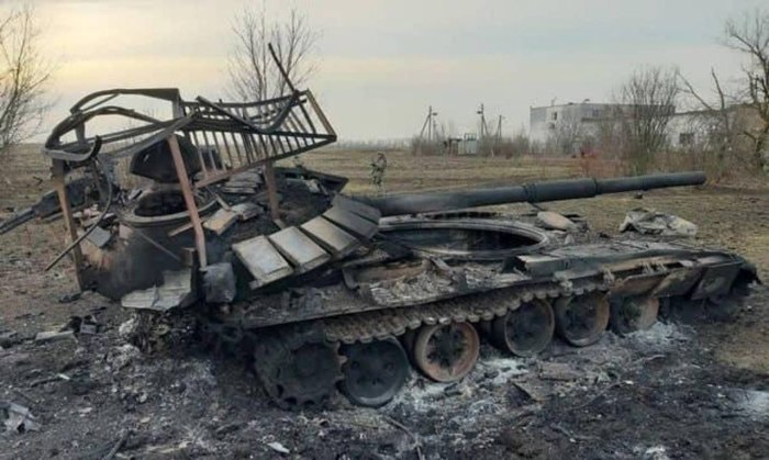 Т-72 ВСУ