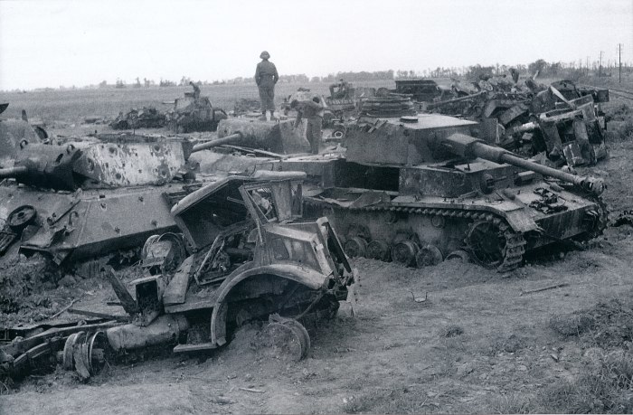 Подбитая немецкая техника 1941-1945