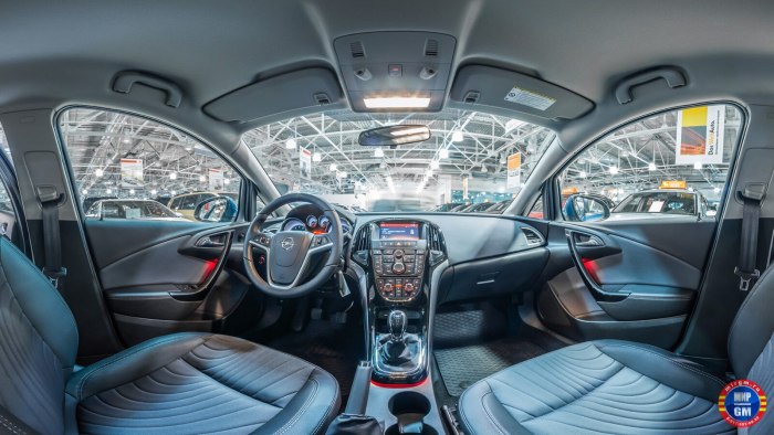 Opel Astra 2015 салон