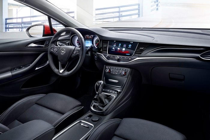 Opel Astra k 2015