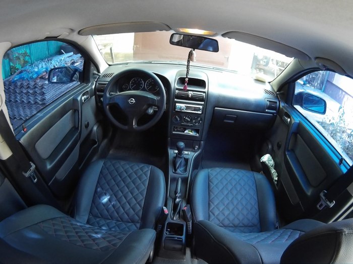 Opel Astra g 2008