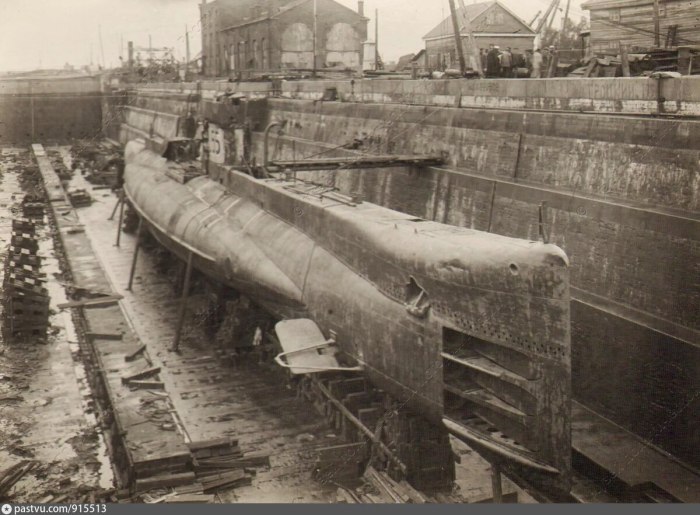 Подводная лодка l55 Кронштадт