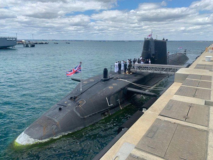 HMS astute подводная лодка