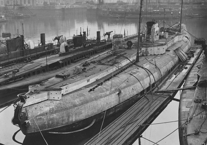 Немецкая подводная лодка u307