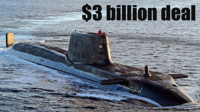 HMS astute подводная лодка