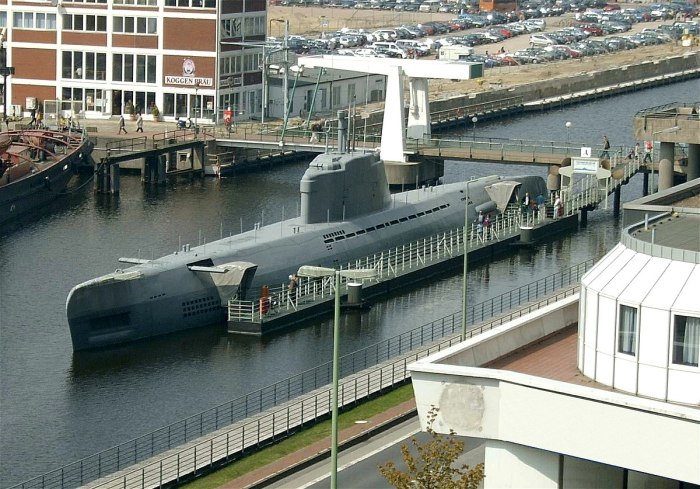 U-2540 подводная лодка
