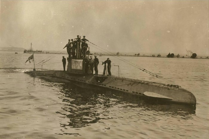 Подводные лодки первой мировой войны 1914-1918