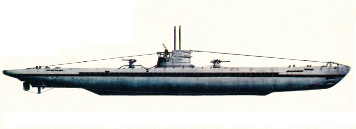 U-110 подводная лодка
