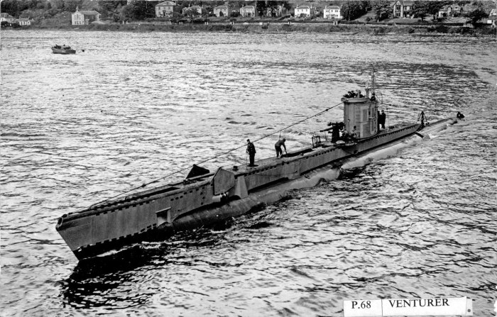 U-127 подводная лодка