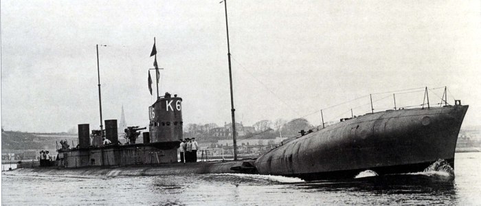 Подводные лодки типа «крейсерская»