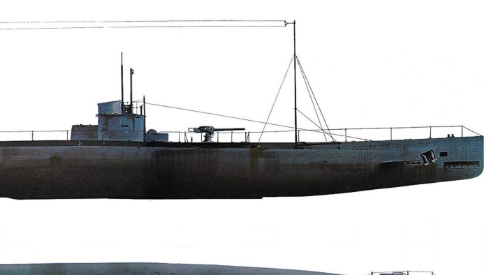 Немецкая подводная лодка u110