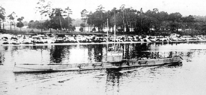 Подводная лодка окунь 1904