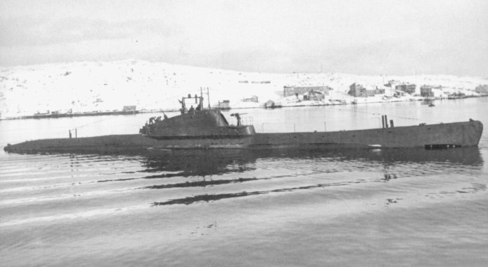 Щ-209 подводная лодка