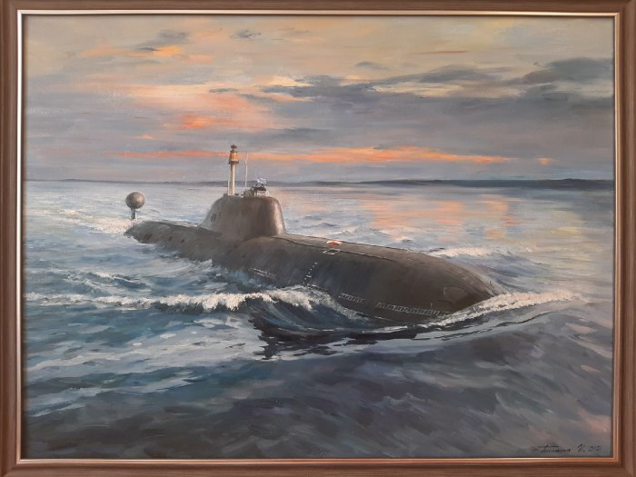 Подводная лодка Российской империи