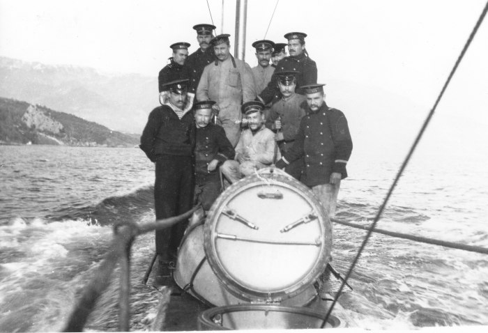 Подводная лодка Дельфин 1904