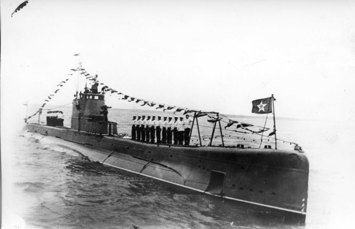 Подводная лодка второй мировой войны СССР
