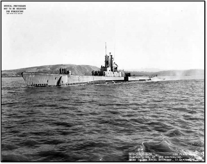 USS Perch (SS-176) картинки