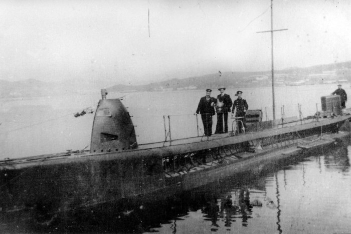 Подводная лодка типа Касатка 1904