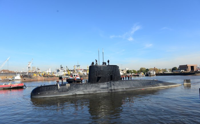 San Juan подводная лодка