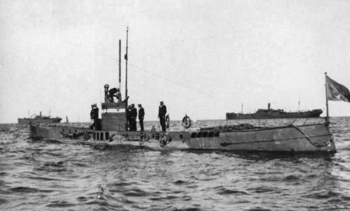 Подводная лодка окунь 1904