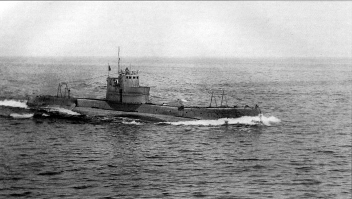 Подводная лодка щука 1941-1945