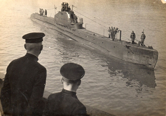 Щука подводная лодка 1941
