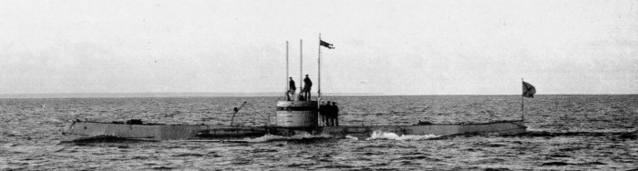 Подводная лодка окунь 1904