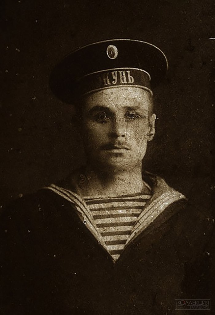 Матросы Балтийского флота 1917