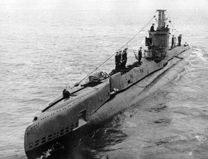 Подводная лодка ВОВ 1941-1945 СССР