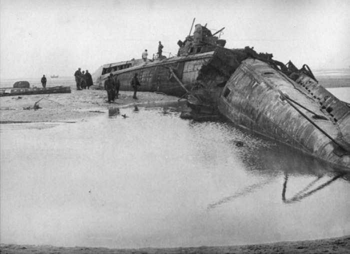 Подводные лодки Кригсмарине второй мировой войны