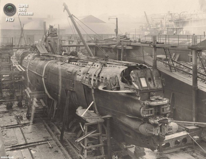 Немецкая подводная лодка u110