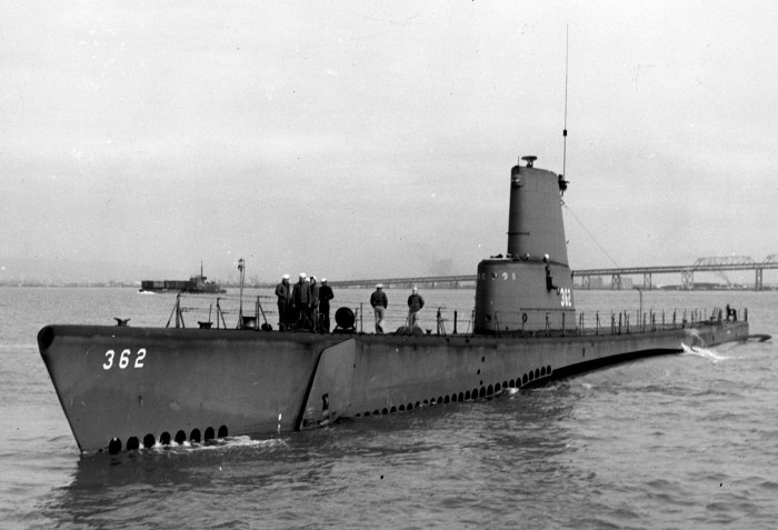 Американские подлодки второй мировой войны