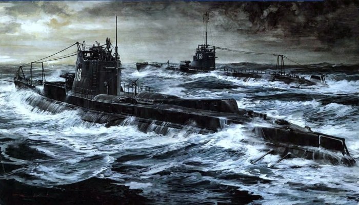 Немецкая подводная лодка u307