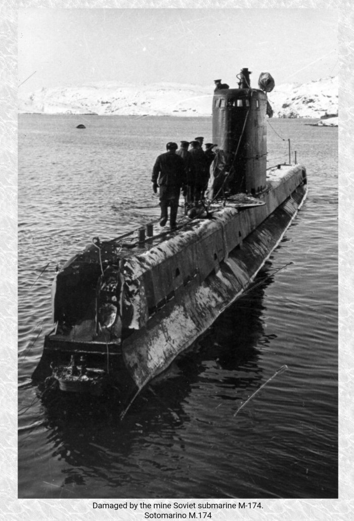 Подводная лодка 1941-1945 СССР