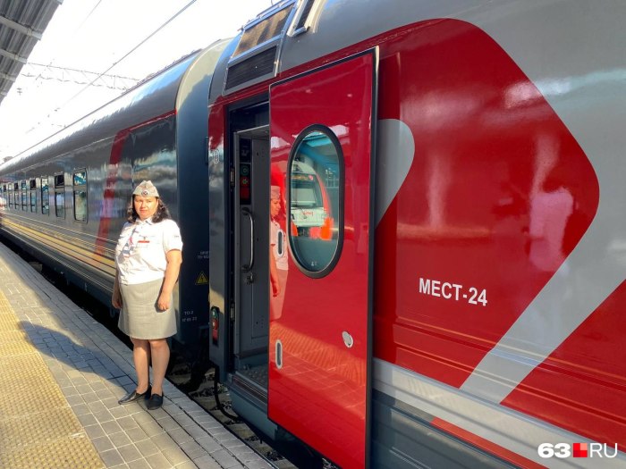 063й Самара — Санкт-Петербург