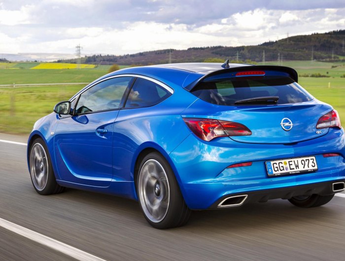 Опель Астра j GTC OPC