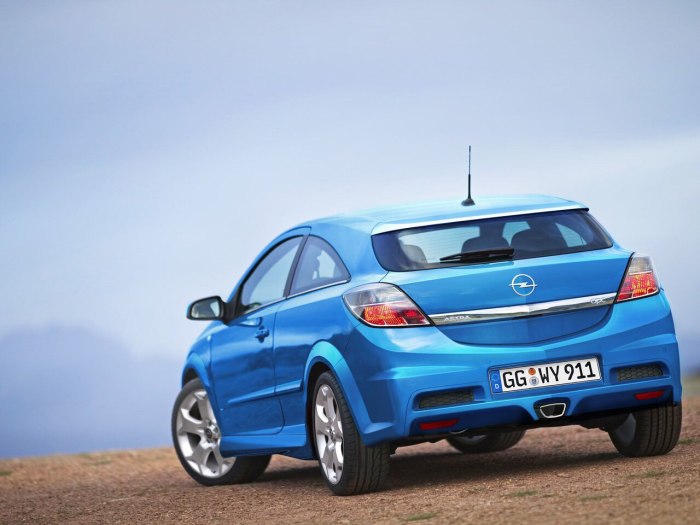 Opel Astra h хэтчбек OPC