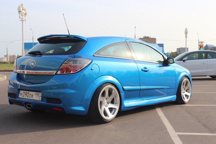 Opel Astra h OPC 2008