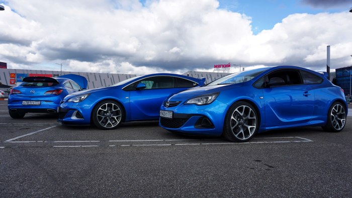 Opel Astra j GTC OPC