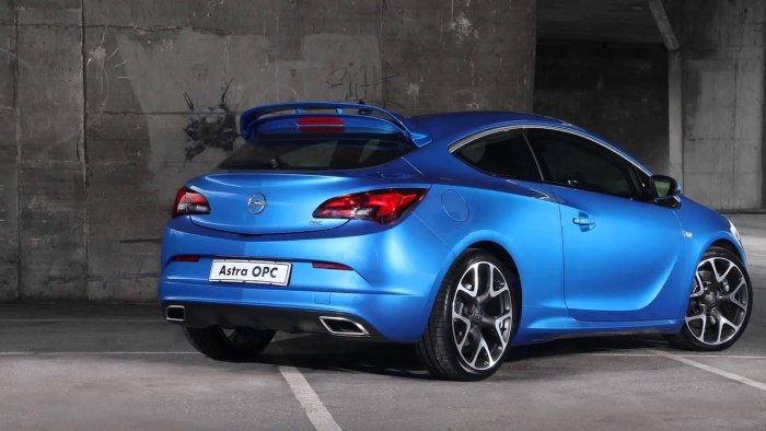 Opel Astra OPC
