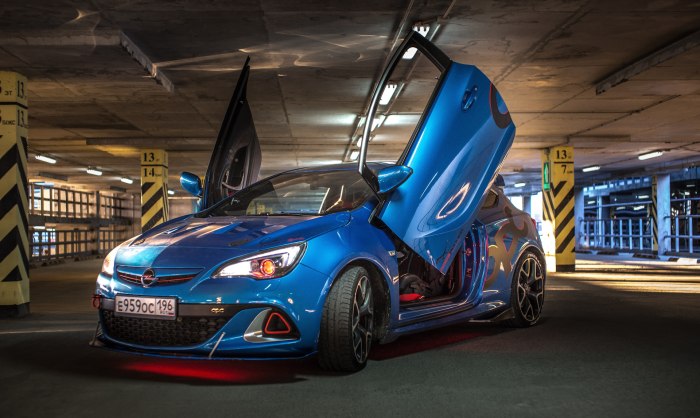 Opel Astra j OPC