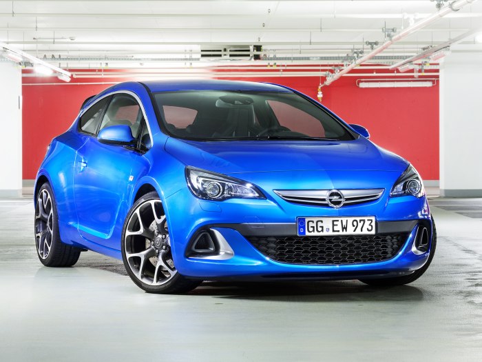 Opel Astra j OPC