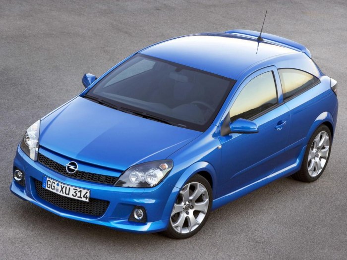 Opel Astra h OPC