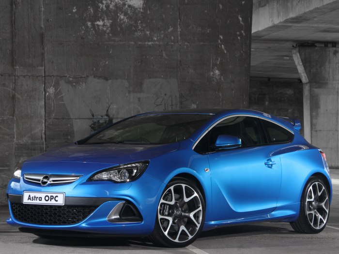 Opel Astra OPC 2019