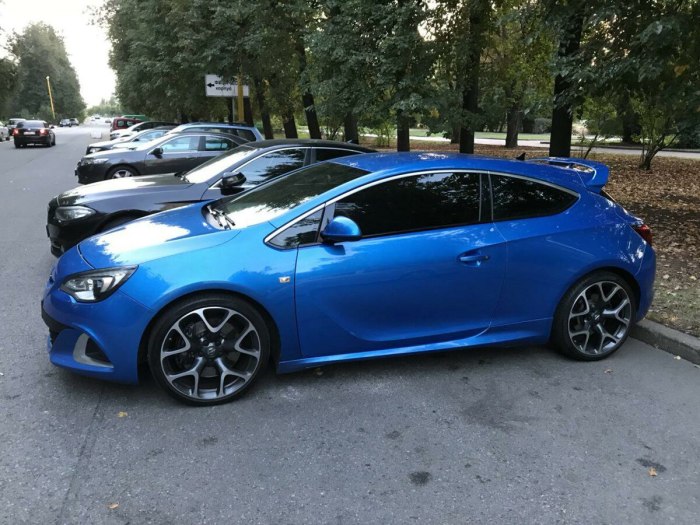 Опель Astra j OPC