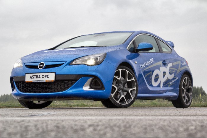 Opel Astra h OPC